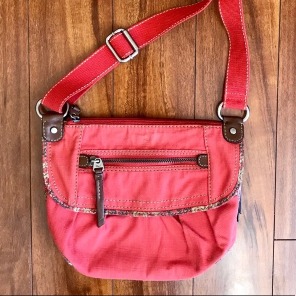 FOSSIL Coral Crossbody Purse/Messenger Bag